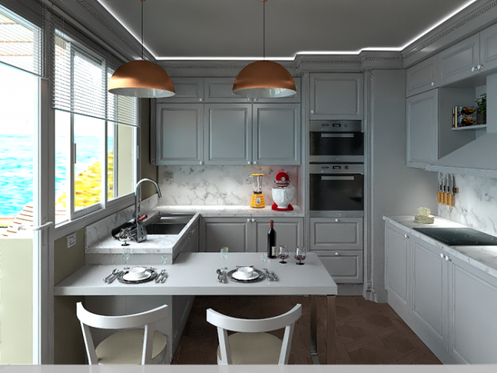 Archisio - Gianluca Bernardini - Progetto Progetto villa a nizza