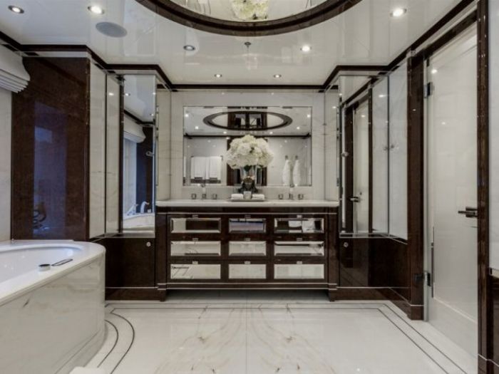 Archisio - Furrer - Progetto Yacht benetti 1111 fb265