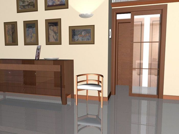 Archisio - Calogero Inguanta - Progetto Abitazione privata