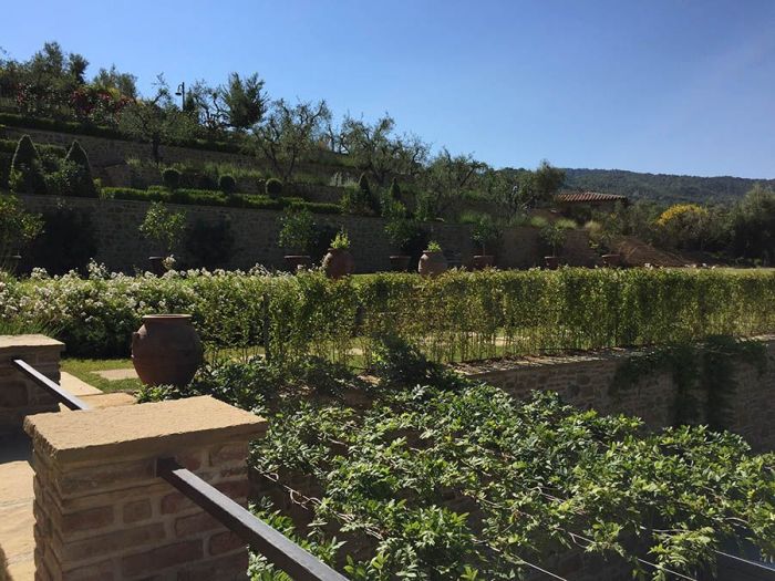 Archisio - Daniele Spitaleri Architetto E Garden Designer - Progetto Giardino podere polino