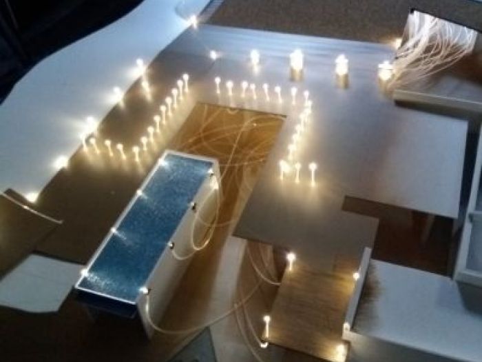 Archisio - Plastici Rocchi - Progetto Plastico villa san mauro