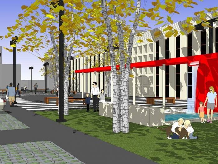 Archisio - Ettore Curto - Progetto Traccia Palazzo comunale di pregnana milanese