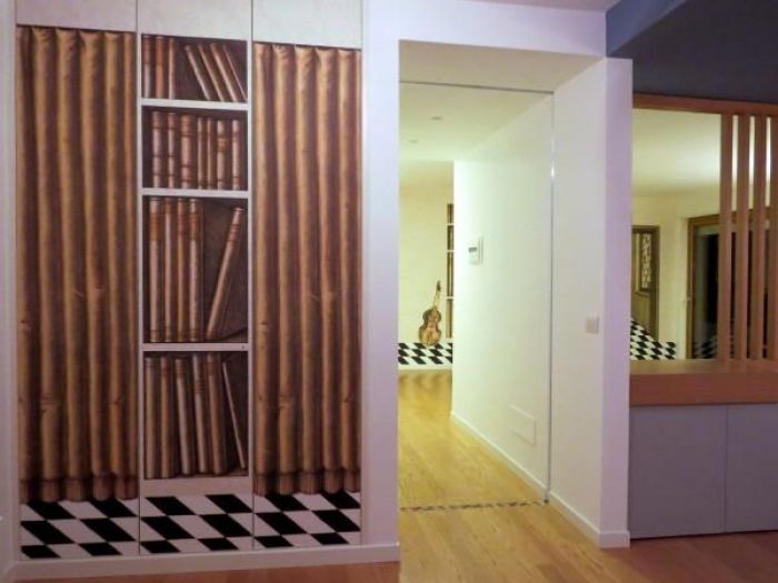 Archisio - Enrica Leonardis - Progetto Appartamento in via posca