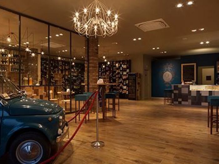 Archisio - Falegnameria Franciacorta Snc - Progetto 5 horeca - arredamento bar