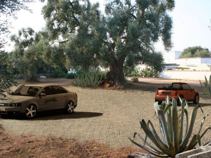 Archisio - Arkitetti Flore Venezia - Progetto Masseria tenute le taverne