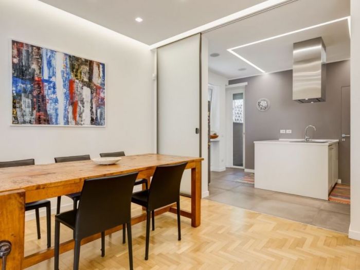 Archisio - Efarchidesign - Progetto Via farnesina minimal design