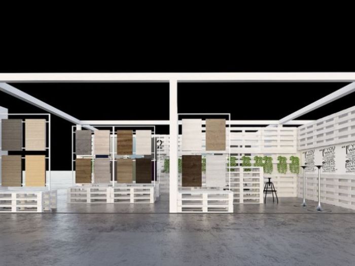 Archisio - Dario Poles - Progetto Interior design stands