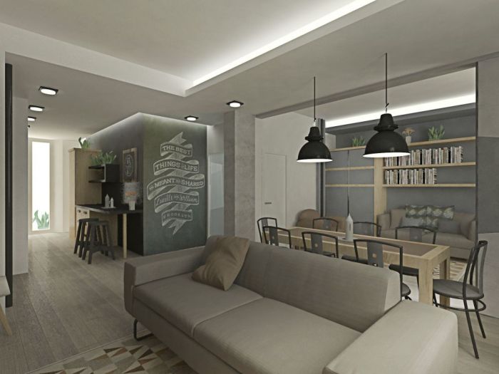 Archisio - Davide Coluzzi Daz Architect - Progetto Flat in rome
