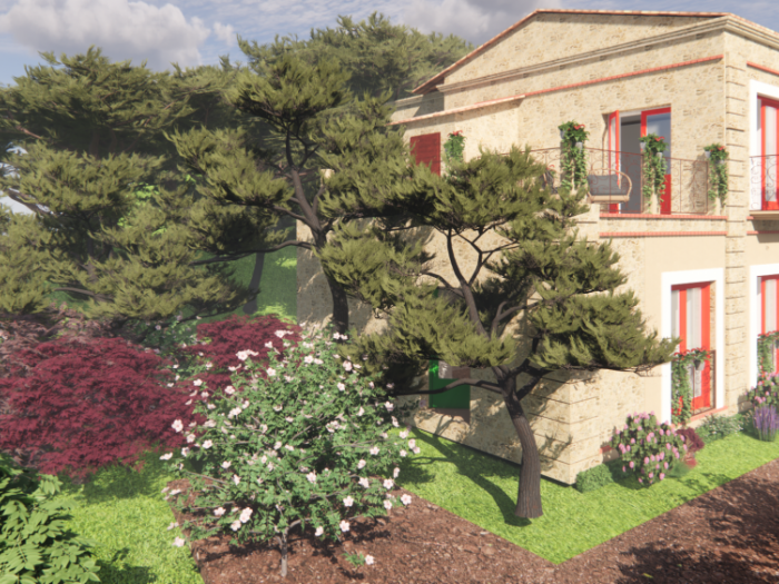 Archisio - Maria Teresa De Luca - Progetto Red house