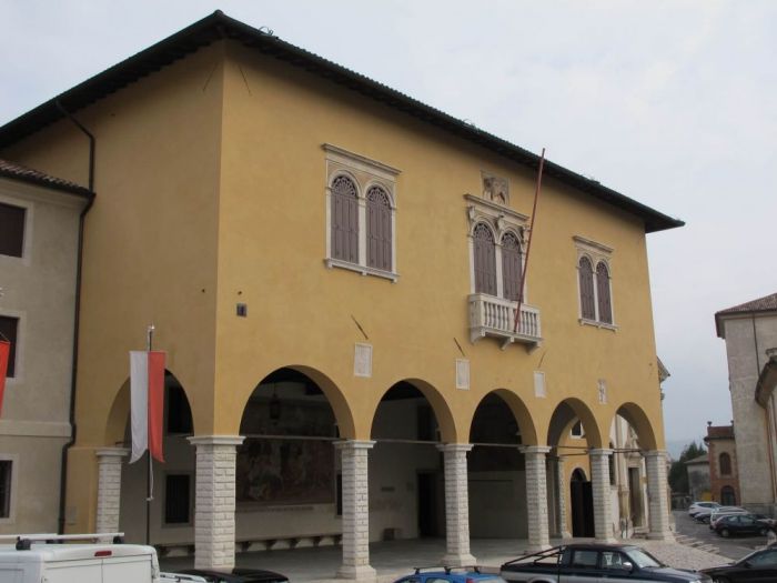 Archisio - Lares Restauri - Progetto Villa ponte varese museo della battaglia e mura della cittadella