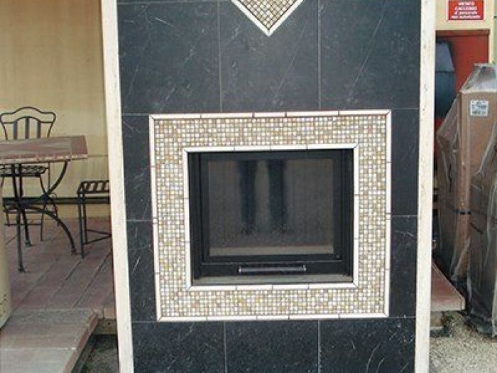 Archisio - King Rivestimenti - Progetto Rivestimenti per caminetti di design in umbria