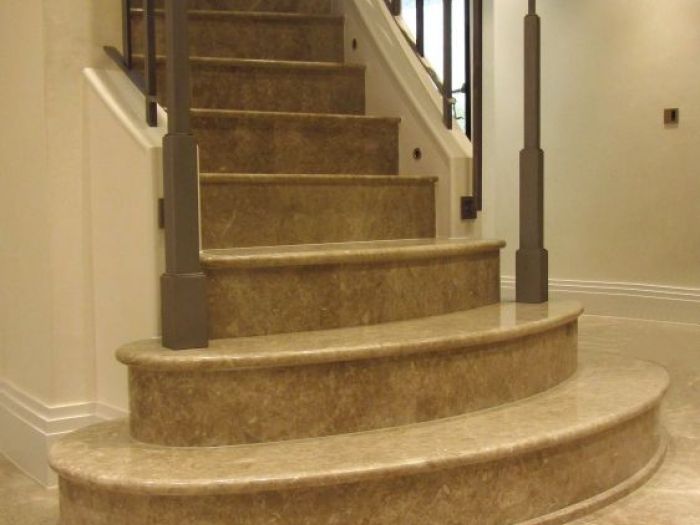 Archisio - Arte 2000 - Progetto Elementi in marmo per villa privata