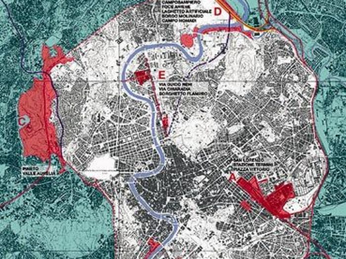 Archisio - Ruggero Lenci - Progetto StaVerso il nuovo piano regolatore di roma