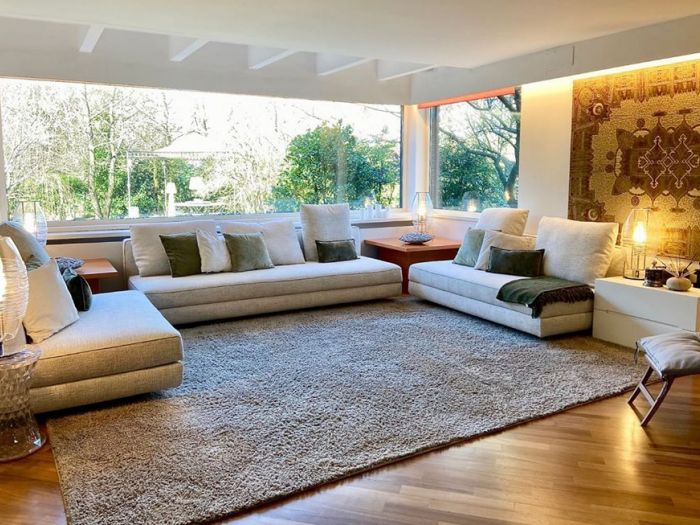 Archisio - Paola Illuminazione - Progetto Illuminare una villa stupenda a luino