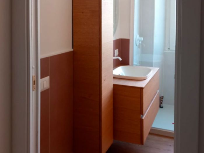 Archisio - Mani Srl Ristrutturazini - Progetto Ristrutturazione completa bagno roma zona san paolo