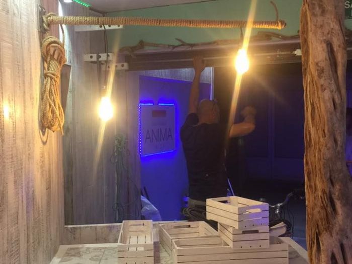 Archisio - Roberto Bardelli - Progetto Bar ristorante e discoteche