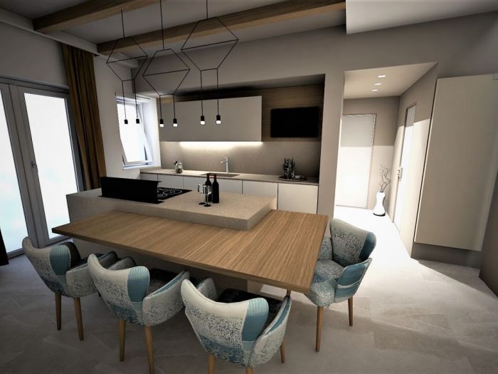 Archisio - Giovanni Cinque - Progetto Appartamento