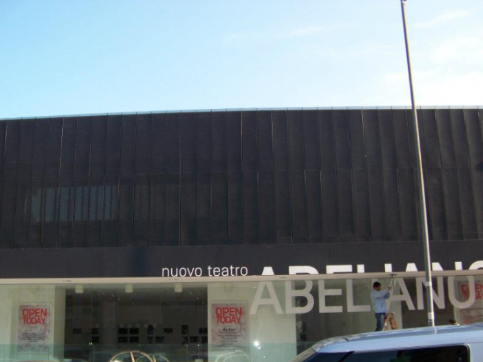 Archisio - Milillo Mario Lavori Edili - Progetto Nuovo teatro abeliano