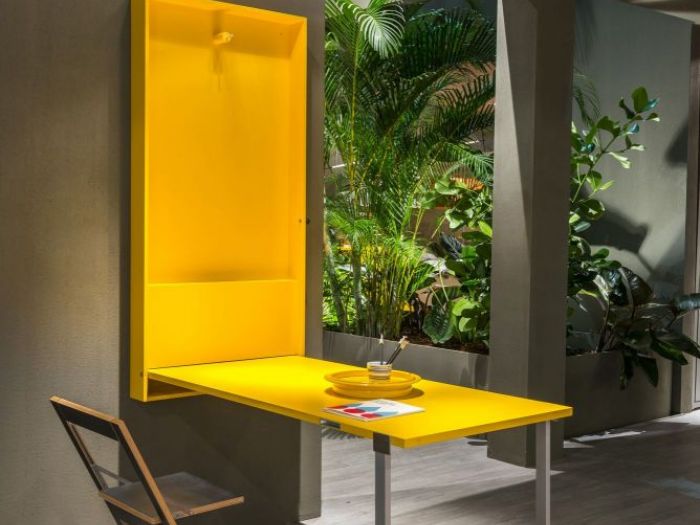 Archisio - Sizedesign Smart Kitchens Living - Progetto Tavoli a scomparsa