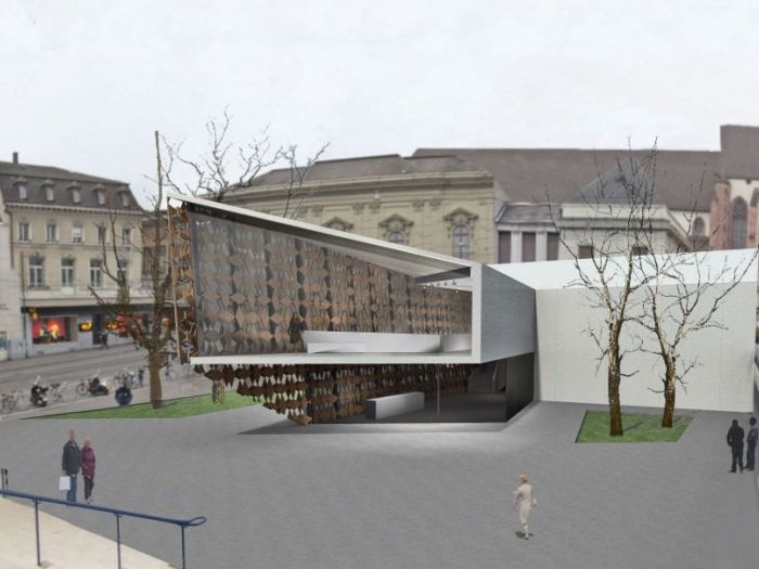 Archisio - Javier Reyes Batista - Progetto BpocBasel pavillion of culture