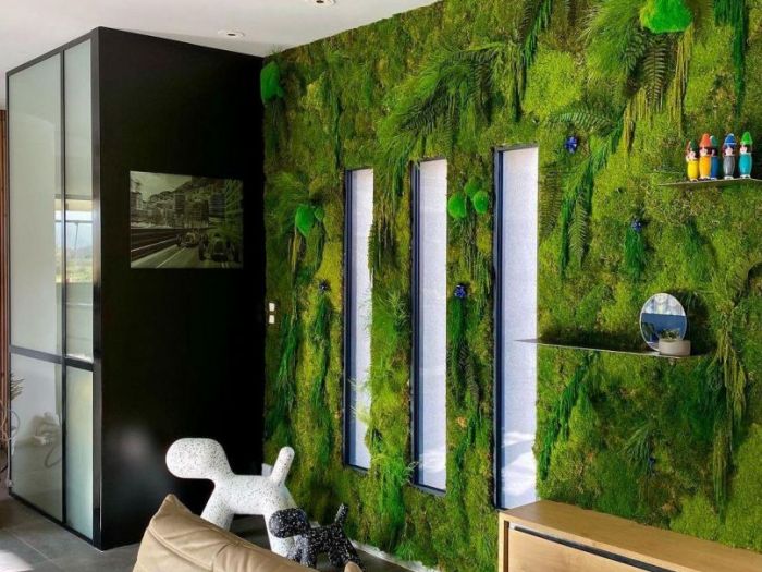 Archisio - Artparquet - Salvadori Group - Progetto Vertical green