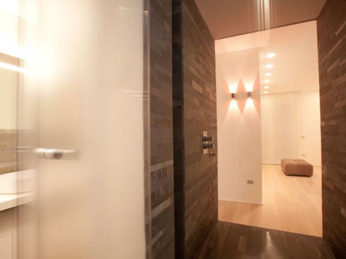 Archisio - Legnoart - Progetto Bagni