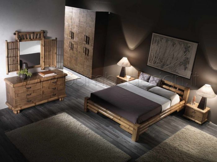 Archisio - Bambu Design - Progetto Camere da letto complete