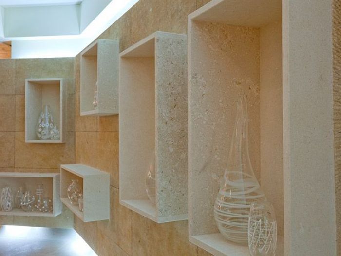 Archisio - Grassi Pietre - Progetto fuorisalone 2011 home and spa design