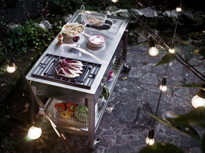 Archisio - Sizedesign Smart Kitchens Living - Progetto Cucine per esterno