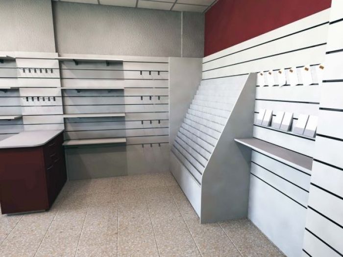 Archisio - Cappa Arredamenti - Progetto Progetto tabaccheria