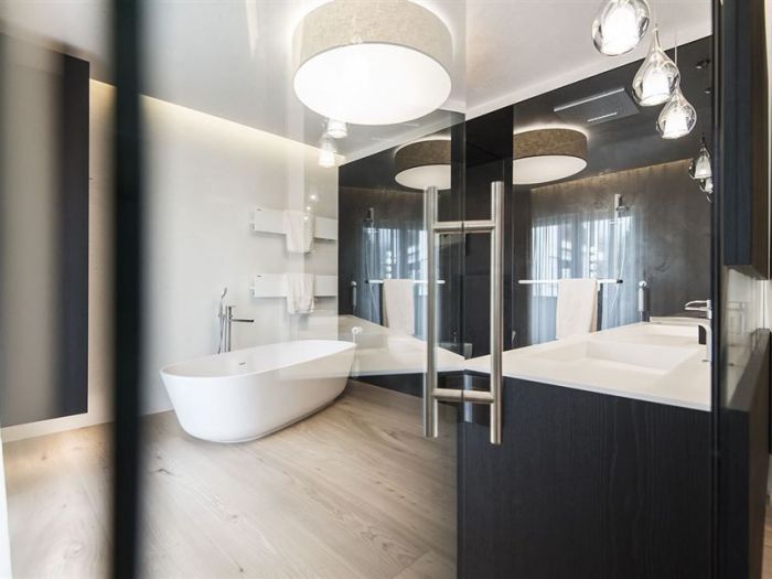 Archisio - Noa Network Of Architecture - Progetto Appartamento z uno spazio continuo fluido