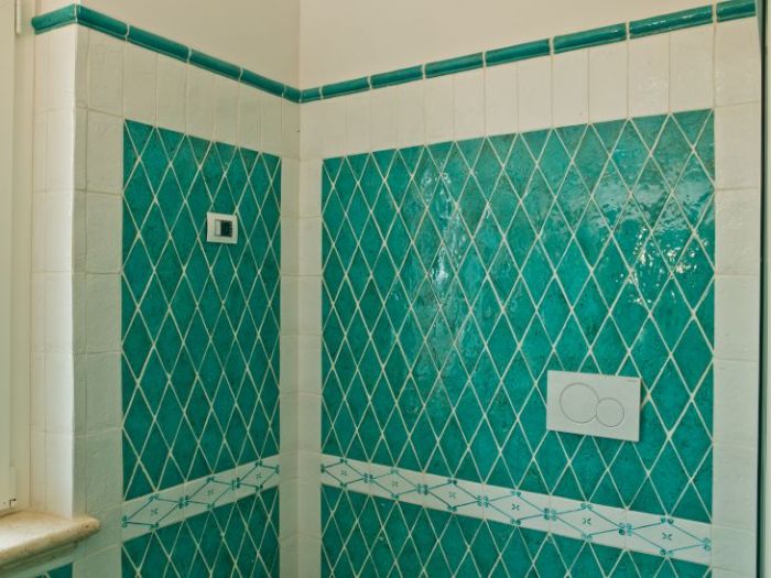 Archisio - Larte Del Cotto Di Bartoccini Federico - Progetto Pavimenti e rivestimenti in un casolare umbro