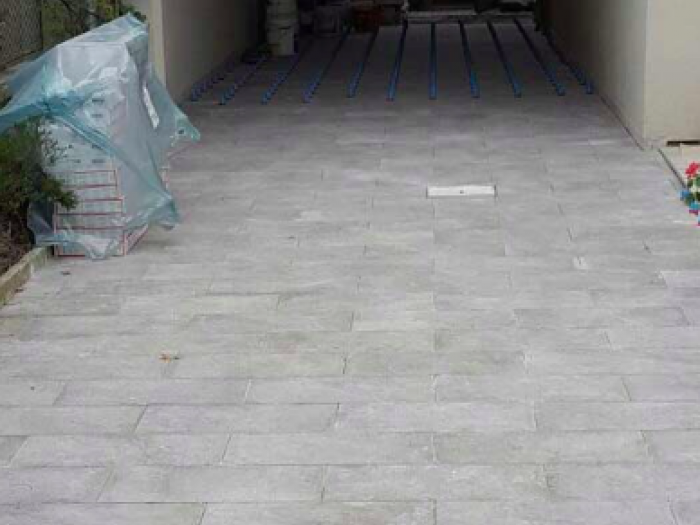 Archisio - Gruppo Edile Gs - Progetto Piastrellature