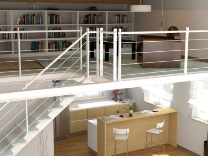 Archisio - Falcometal - Progetto Architettura balaustre e inferriate