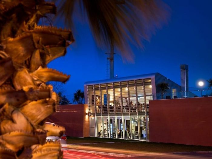 Archisio - Architectural Make Up - Progetto Strike restaurant