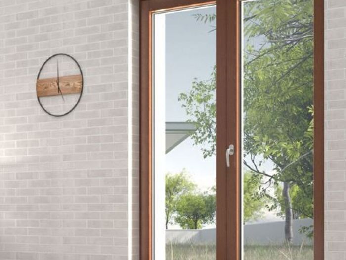 Archisio - Mondoporta - Progetto Serramenti alluminio legno