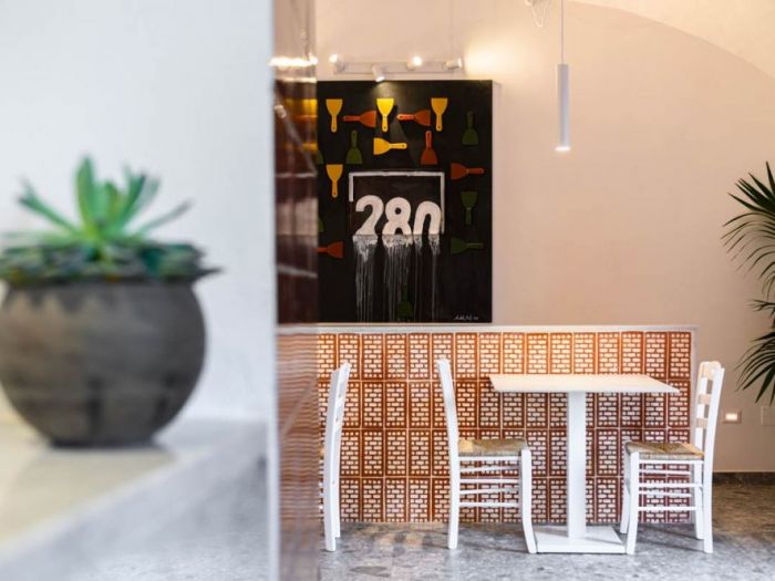 Archisio - Salvatore Vicidomini - Progetto 280 pizza in teglia