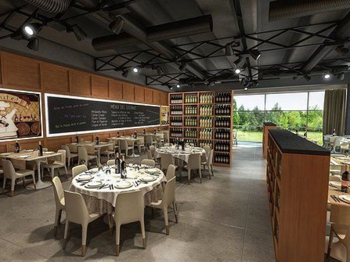 Archisio - Studio Sagitair - Progetto Ristoranti