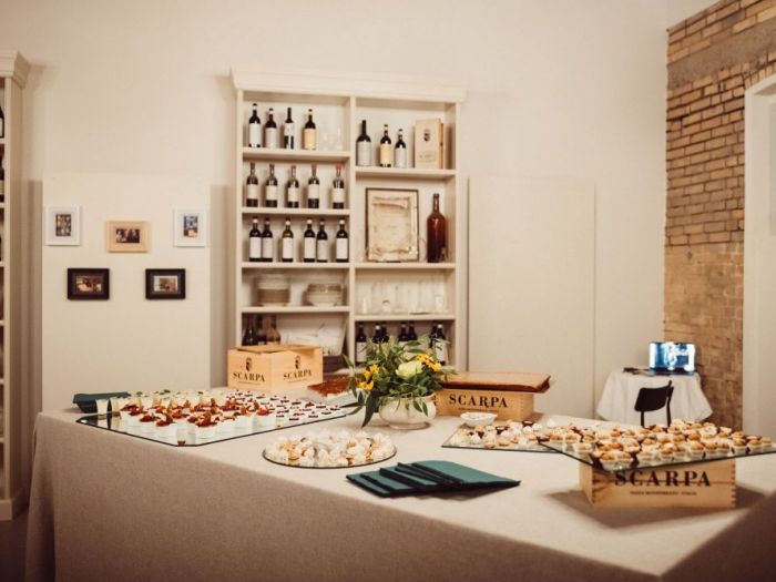 Archisio - Flli Groppo srl - Progetto Casa vinicola scarpa