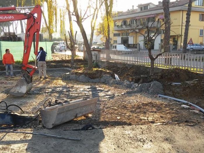 Archisio - Pucci Edilizia E Strade - Progetto Opere di sistemazione esterna