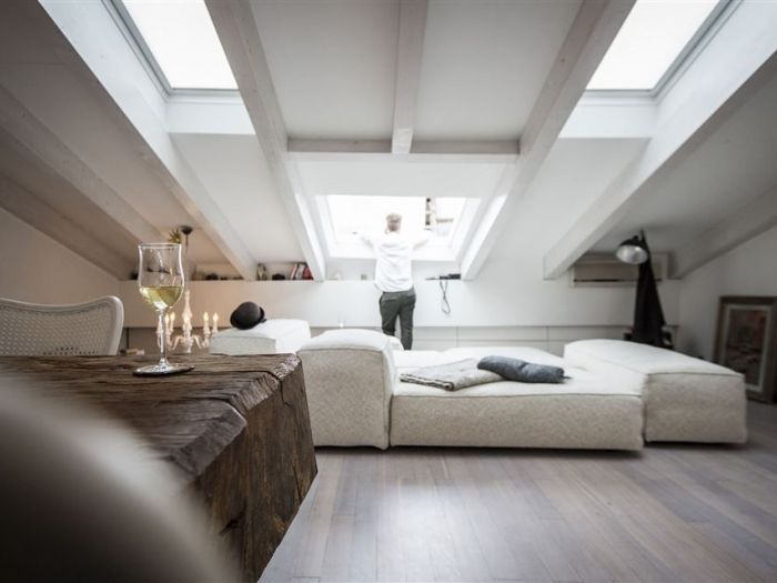 Archisio - Noa Network Of Architecture - Progetto Gentle skin lappartamento come seconda pelle