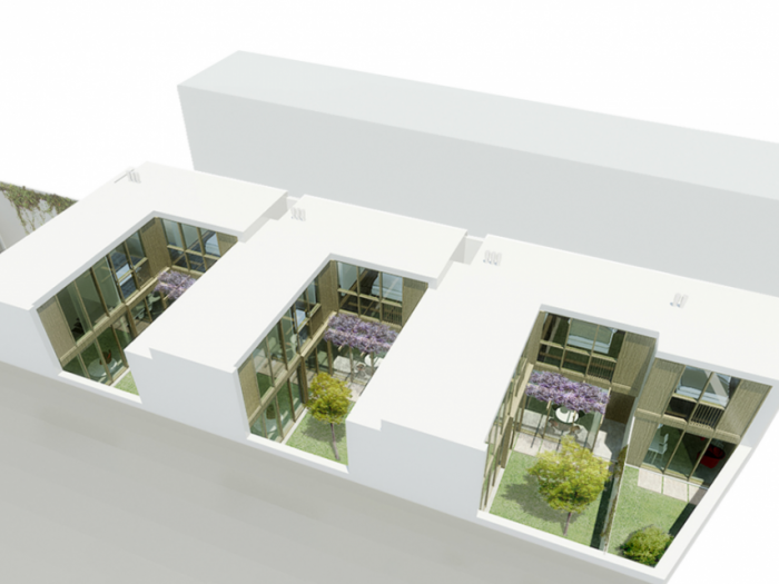 Archisio - Noname Studio - Progetto Alloggiamento del patio