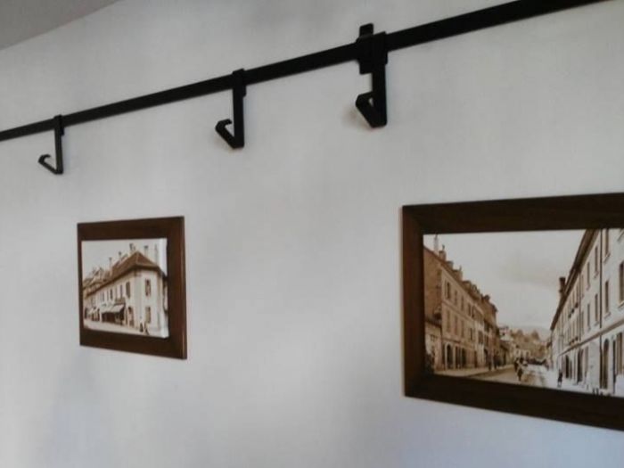 Archisio - Edodesign - Progetto Quadri presso hotel carouge e vicolo 39