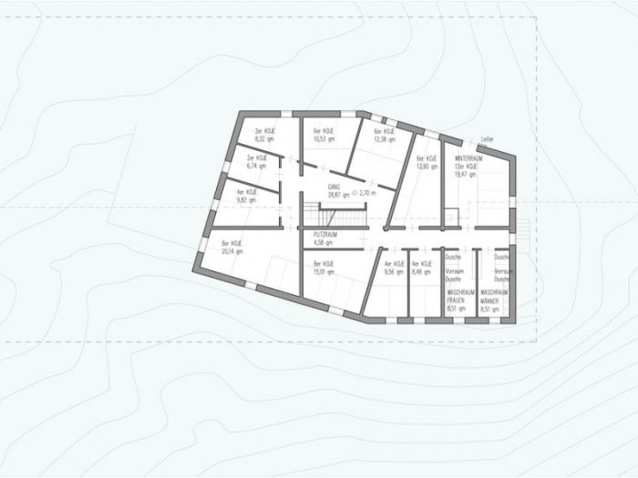Archisio - Christian Schwienbacher - Progetto Competition schwarzensteinhtte