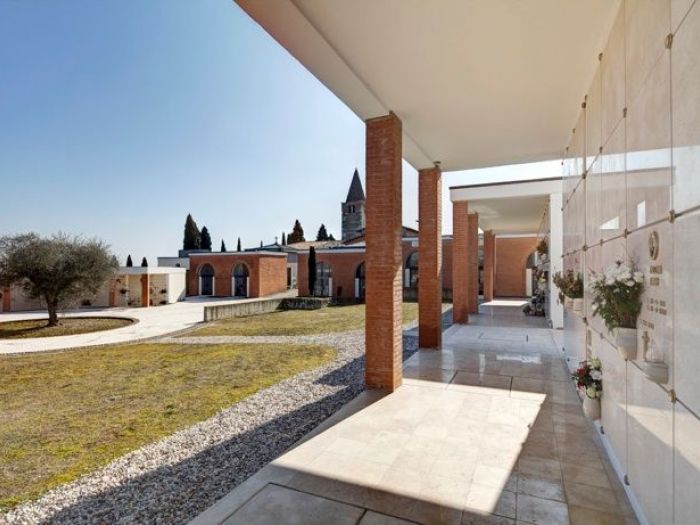 Archisio - Silvia Chinaglia - Movimento Laboratorio Di Architettura E Design - Progetto cemetery in palazzo di sona