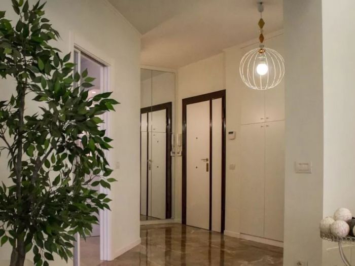 Archisio - Angela Paniccia - Progetto Home staging su vuoto in signorile appartamento