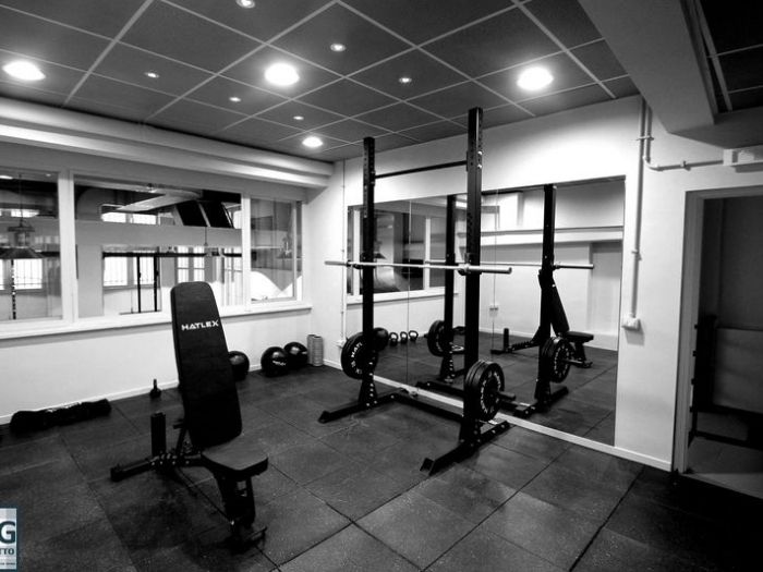 Archisio - Paolo Del Grande Architetto - Progetto Try harder club - crossfit thc - rome