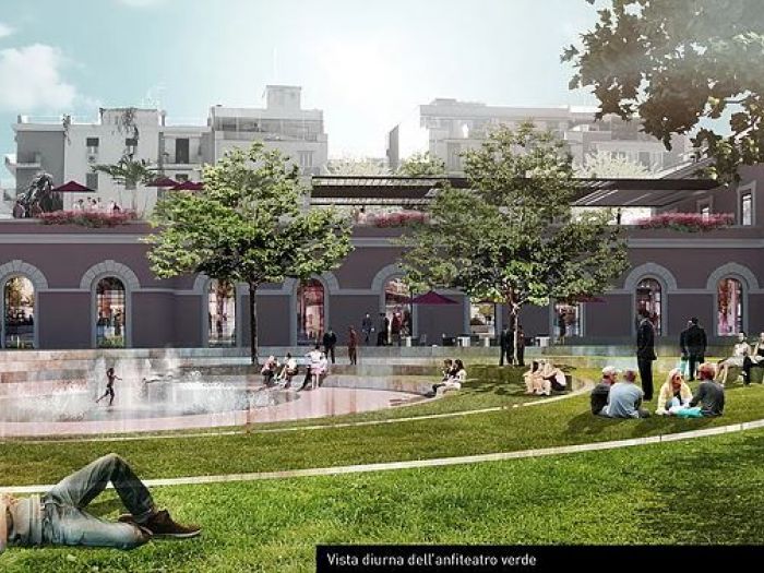 Archisio - Studio Bugna - Progetto Concorso mani-futura - bari