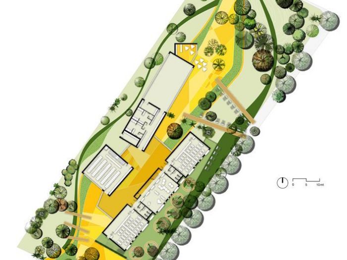 Archisio - Pedone Working - Progetto Rigenerare la scuola panoramica