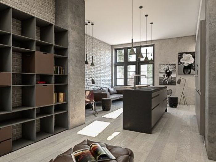 Archisio - Red Architecture - Progetto Loft b
